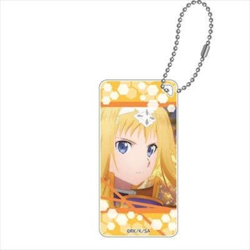 Sword Art Online: Alicization: Domiterior Keychain Vol.5 Alice (Seigo Kishi)