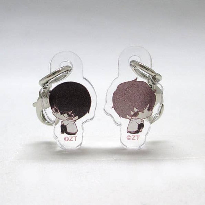 Terror in Resonance Bocchi-kun Nano Acrylic Charm Set (2 Chara Set)