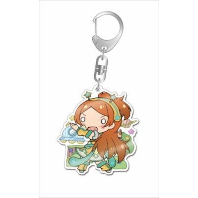 The Idolmaster Million Live!: ChimaDol Acrylic Keychain Tamaki Ogami Planet Stranger
