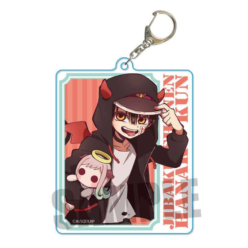 Toilet-Bound Hanako-Kun: A Little Big Ackey Little Devil Hoodie / Hanako-Kun (Angel Nene-Chan Plush)