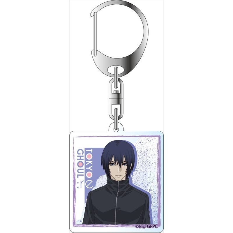 Tokyo Ghoul:re Acrylic Keychain Ayato Kirishima