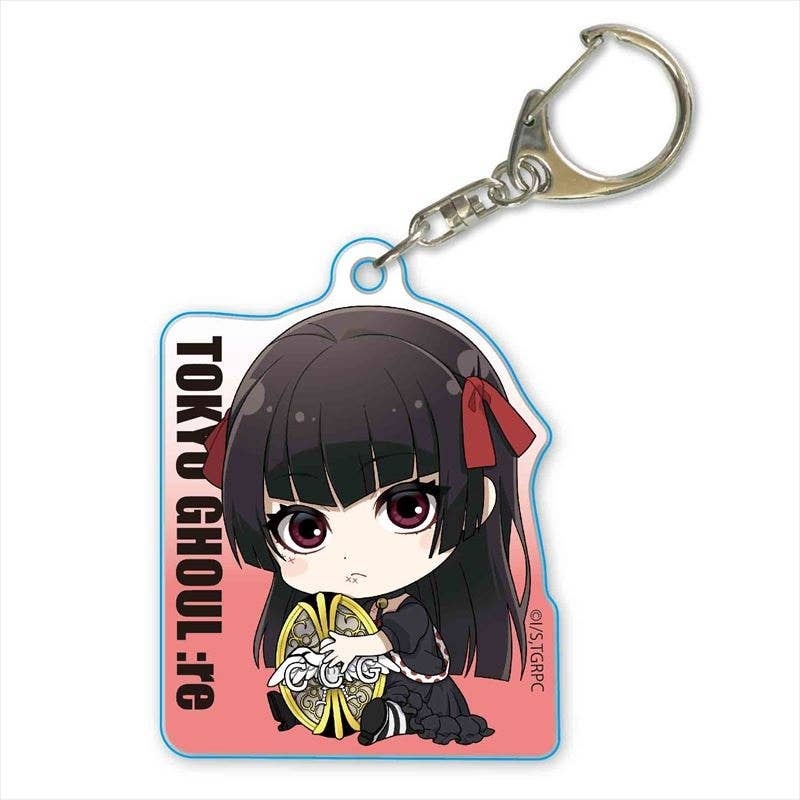 Tokyo Ghoul:re: Gyugyutto Acrylic Keychain: Juzo Suzuya (Auction)
