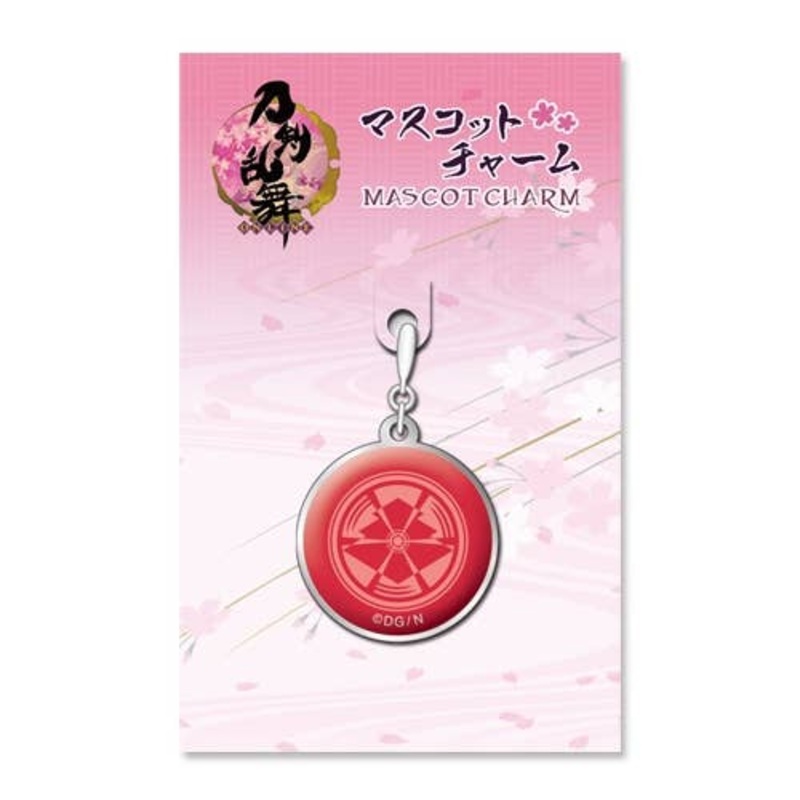 Touken Ranbu -Online-: Mascot Charm (Crest) 75: Buzengou