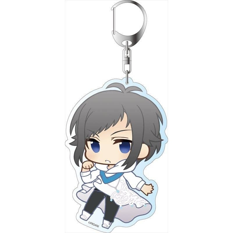 Tsukipro the Animation Big Keychain Puni Character Issei Kuga