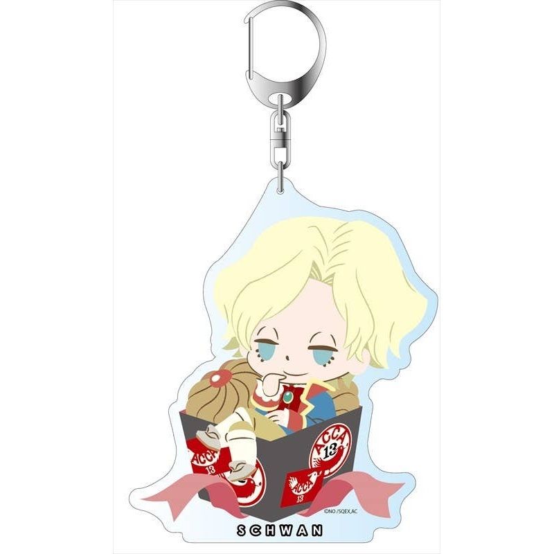 ACCA: 13-Territory Inspection Dept. - Big Keychain Charapre Ver. Schwann