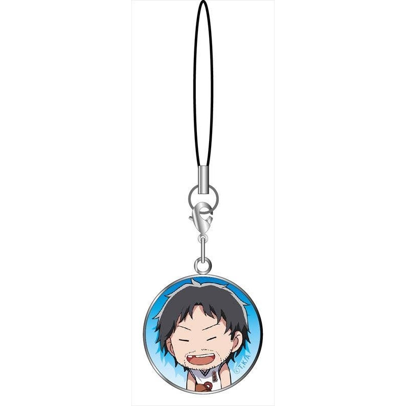 Ahiru no Sora: Charm Strap Ryuhei Nabeshima Deformed Ver.