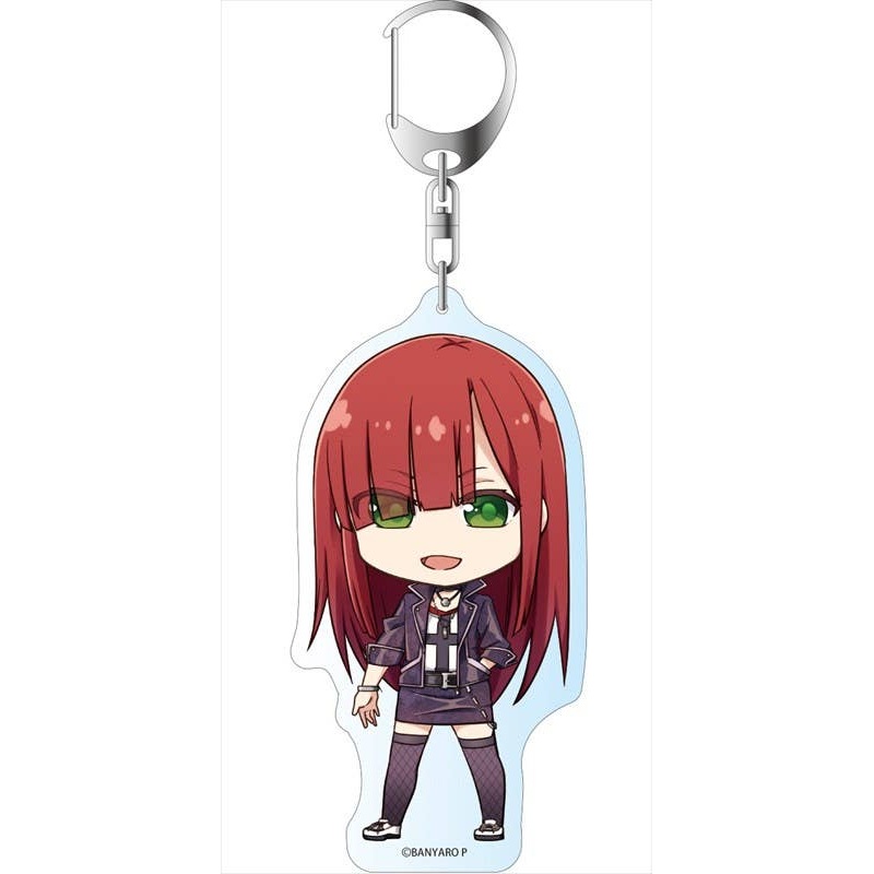 Band Yarouze!: Big Keychain Cure2Tron Shelly