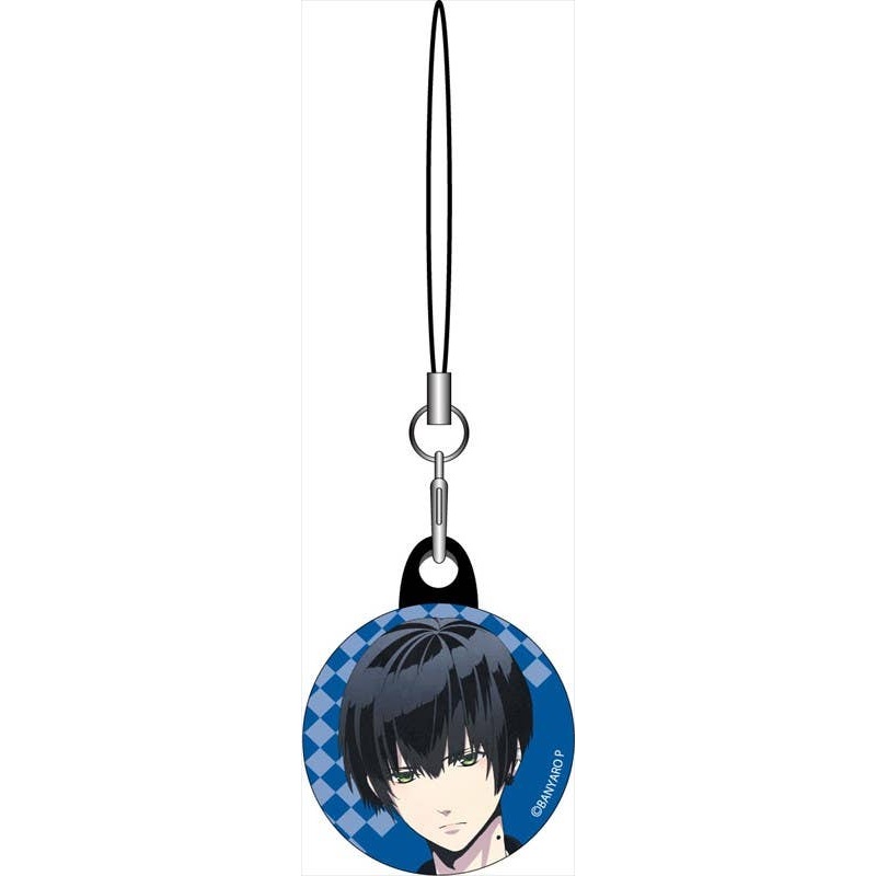 Band Yarouze!: Can Badge Strap OSIRIS Kyo Takara