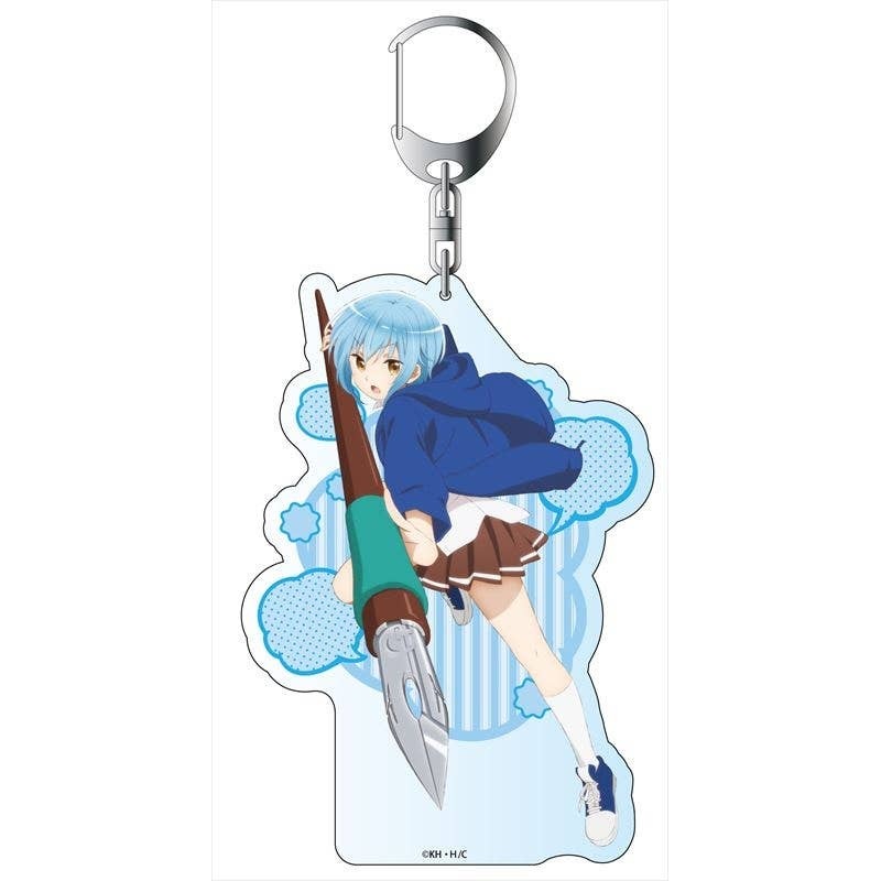 Comic Girls Big Keychain Tsubasa