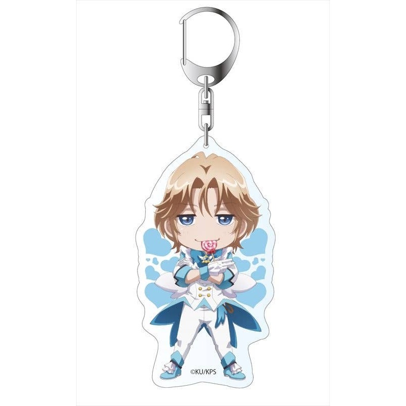 Cute High Earth Defense Club Love! Love!: Big Keychain En Yufuin