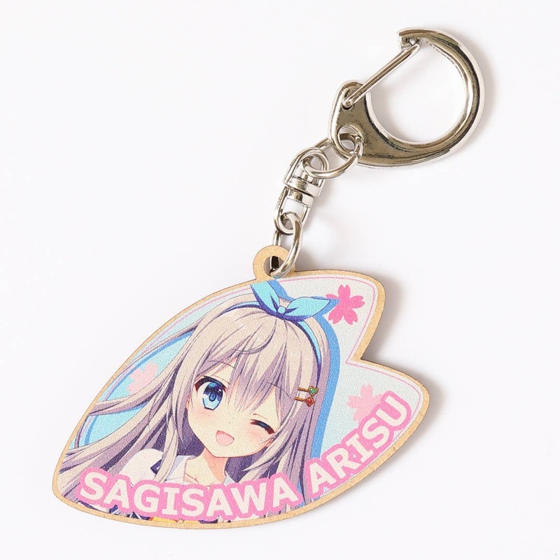 Da Capo 4: Wood Keychain Arisu Sagisawa