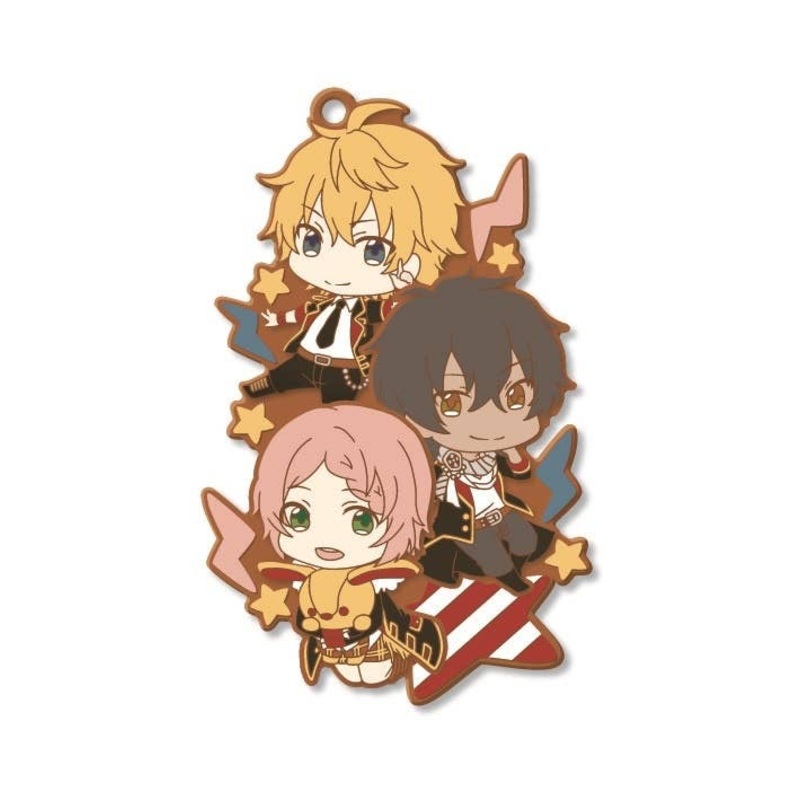 Deformed Aichuu Pon! To Rubber Strap 1Box 6pcs