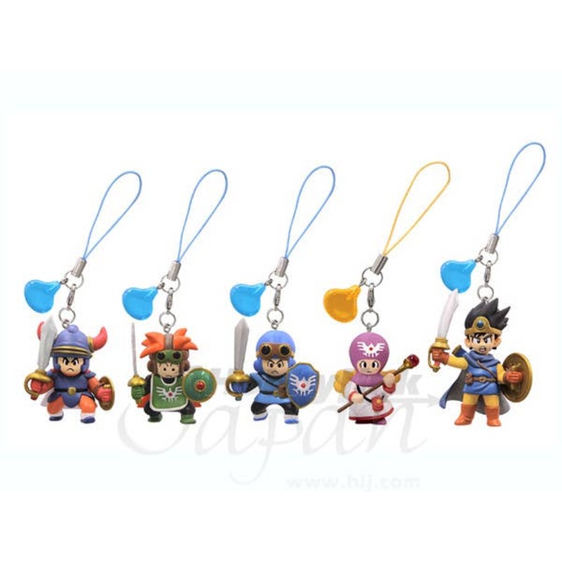 Dragon Quest Character Mascot Collection: 1Box (8pcs)