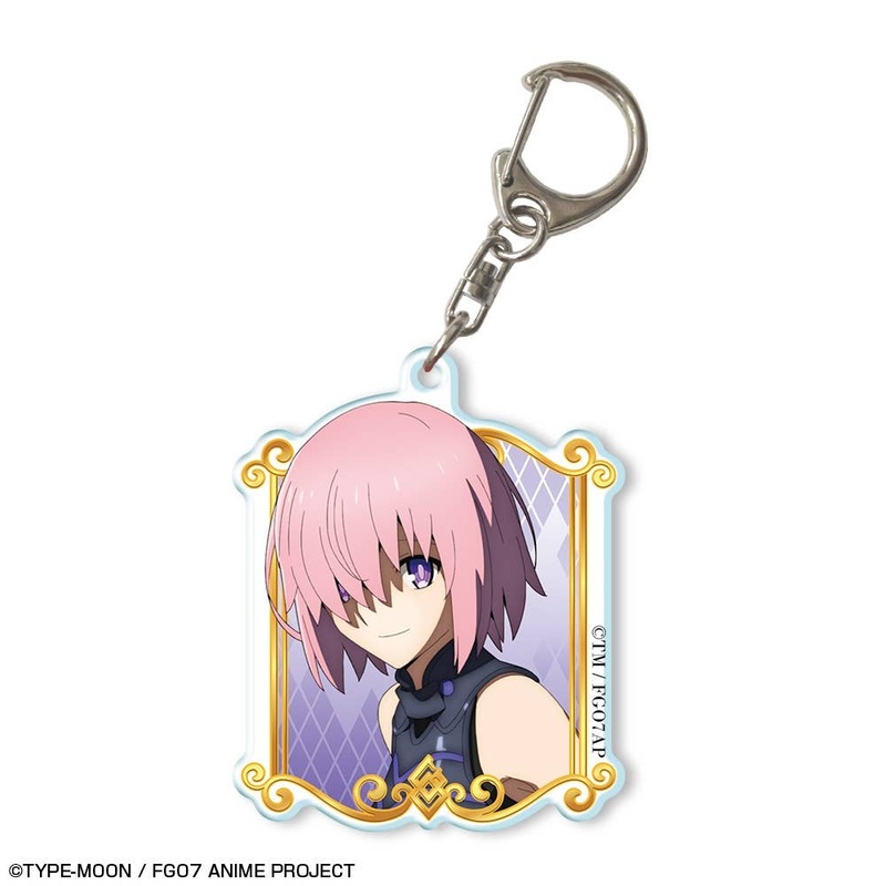 Fate/Grand Order - Absolute Demonic Front: Babylonia: Acrylic Keychain Design 02 (Mash Kyrielight)
