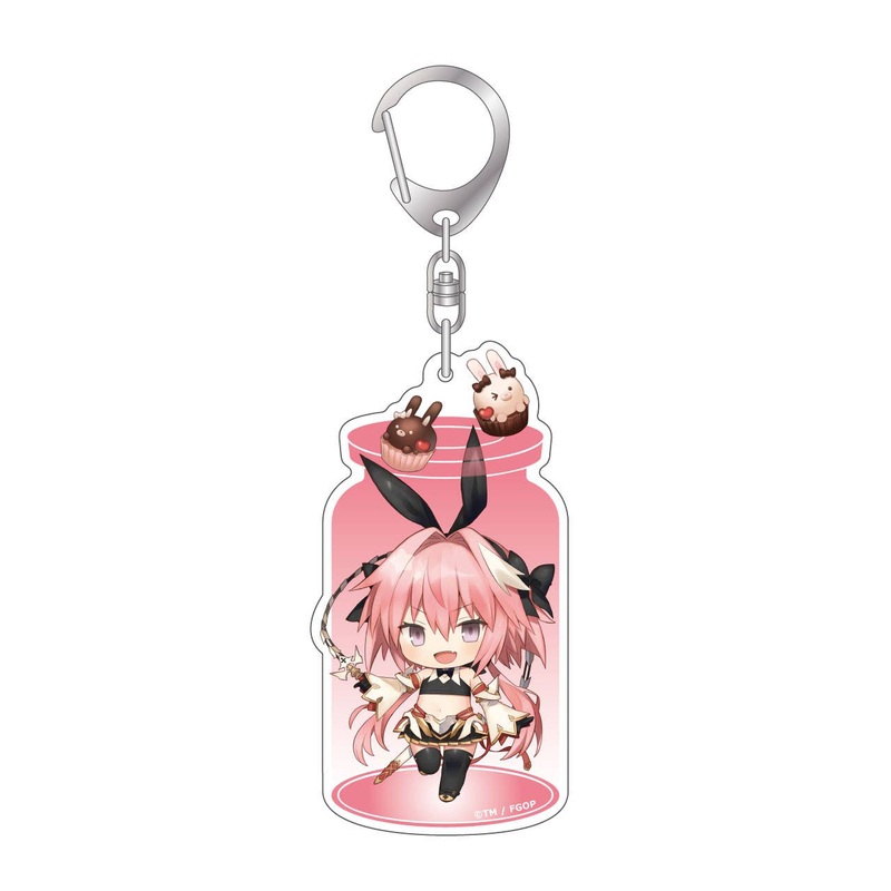 Fate / Grand Order: Charatoria Acrylic Keychain Saber / Astolfo