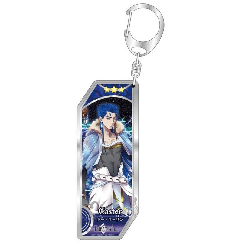 Fate/Grand Order: Servant Keychain 23 Caster:Cu Chulainn