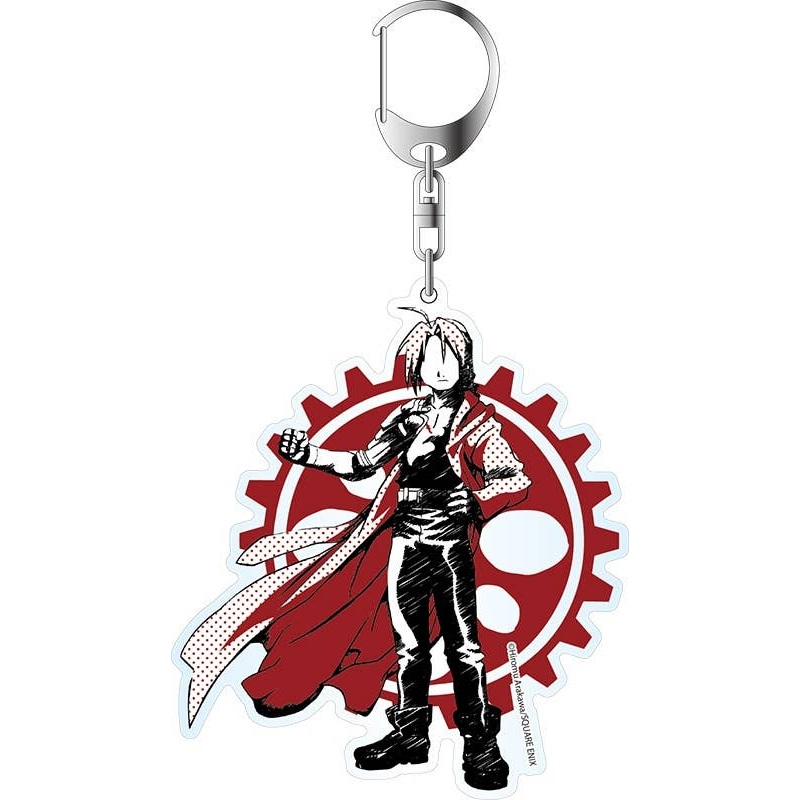 Fullmetal Alchemist designed by Sanrio: Big Keychain Edward Elric Snappy design Ver.