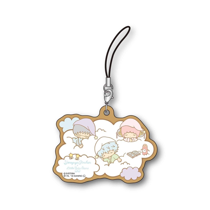 Gintama x Sanrio Characters: Eco Strap Part3 (Good Night Pattern): Yorozuya Ginchan B