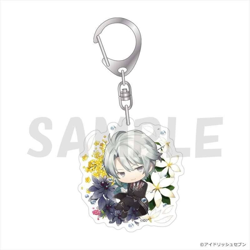 Idolish7: Charaflor Acrylic Keychain Gaku Yaotome