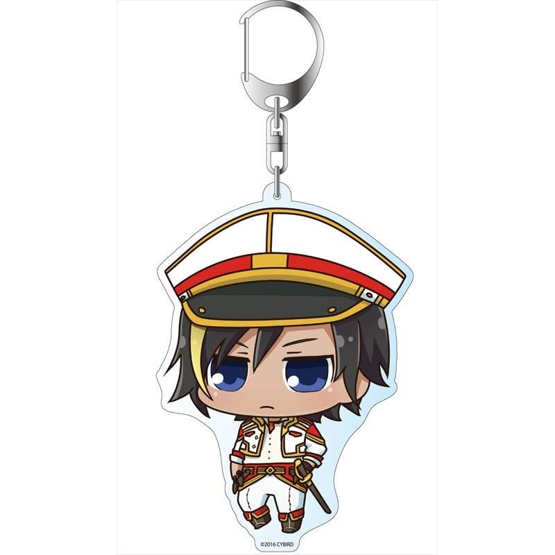 Ikemen Revolution - Alice & the Love Magic: Big Keychain Ver.2 Zero