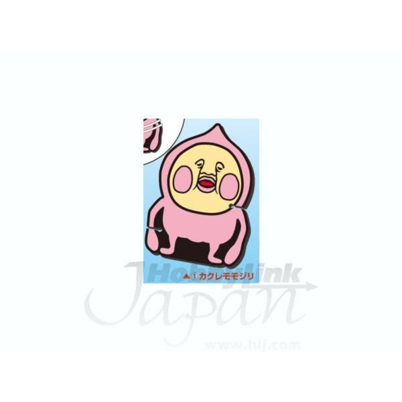 Kobitozukan Earphone Code Holder: Kakuremomojiri