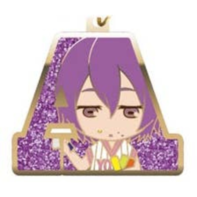 Kuroko's Basketball: Metal Lame Charm 06 Atsushi Murasakibara SD
