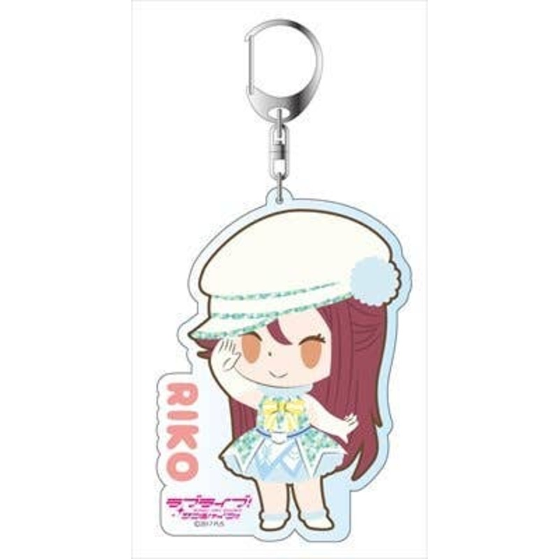 Love Live! Sunshine!!: Big Keychain Riko Sakurauchi Awaken the power Deformed Ver.