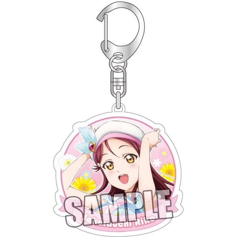 Love Live! Sunshine!! Keychain Riko Sakurauchi
