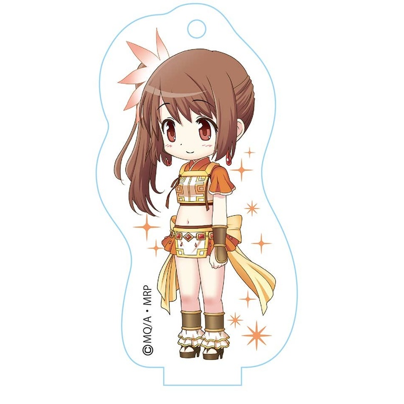 Magia Record: Puella Magi Madoka Magica Side Story: Puzzle Style Acrylic Stand Keychain Tsuruno Yui