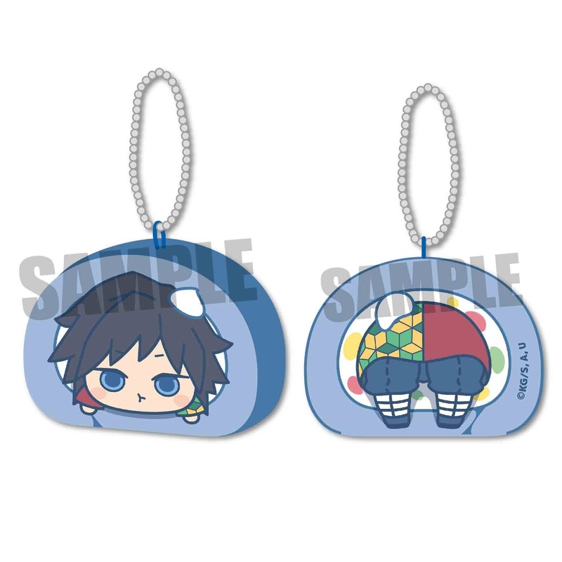 Makarete Mascot -Roll Cake Ver.- Demon Slayer: Kimetsu no Yaiba: Giyu Tomioka