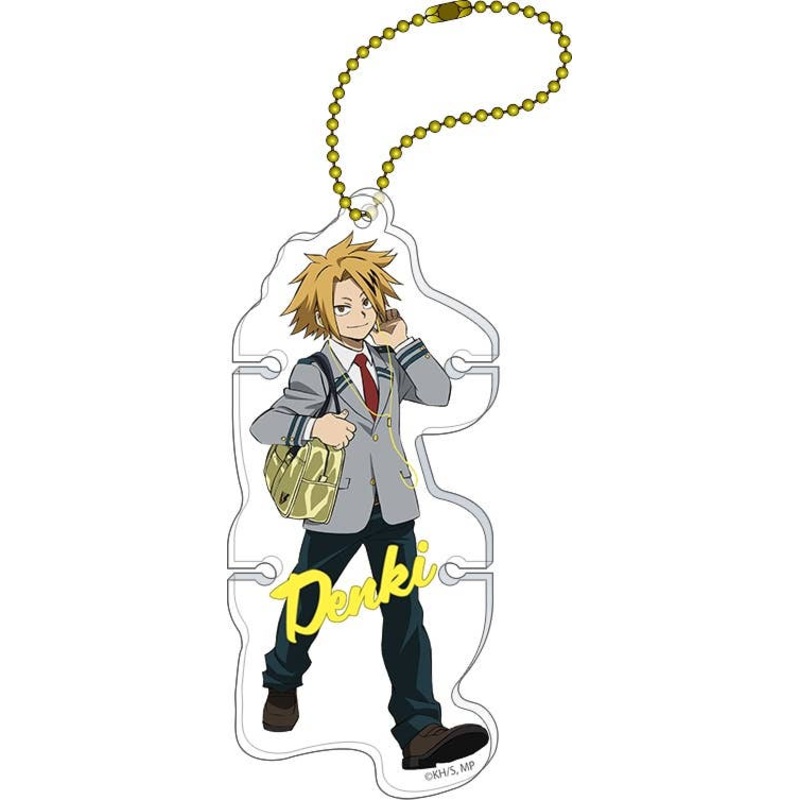 My Hero Academia: Acrylic Cord Holder / Kaminari