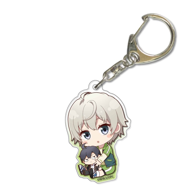 My Youth Romantic Comedy Is Wrong, As I Expected: Gyugyutto Acrylic Keychain: Saika Totsuka