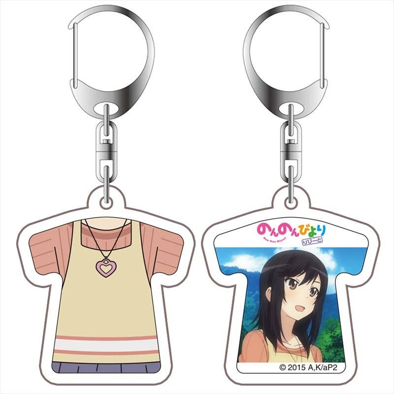 Non Non Biyori Repeat School Uniform Charm Hotaru Ichij
