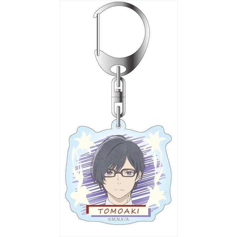 O Maidens in Your Savage Season: Acrylic Keychain Tomoaki Yamagishi