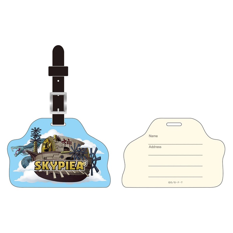 One Piece: Souvenir Luggage Tag / Skypiea Edition