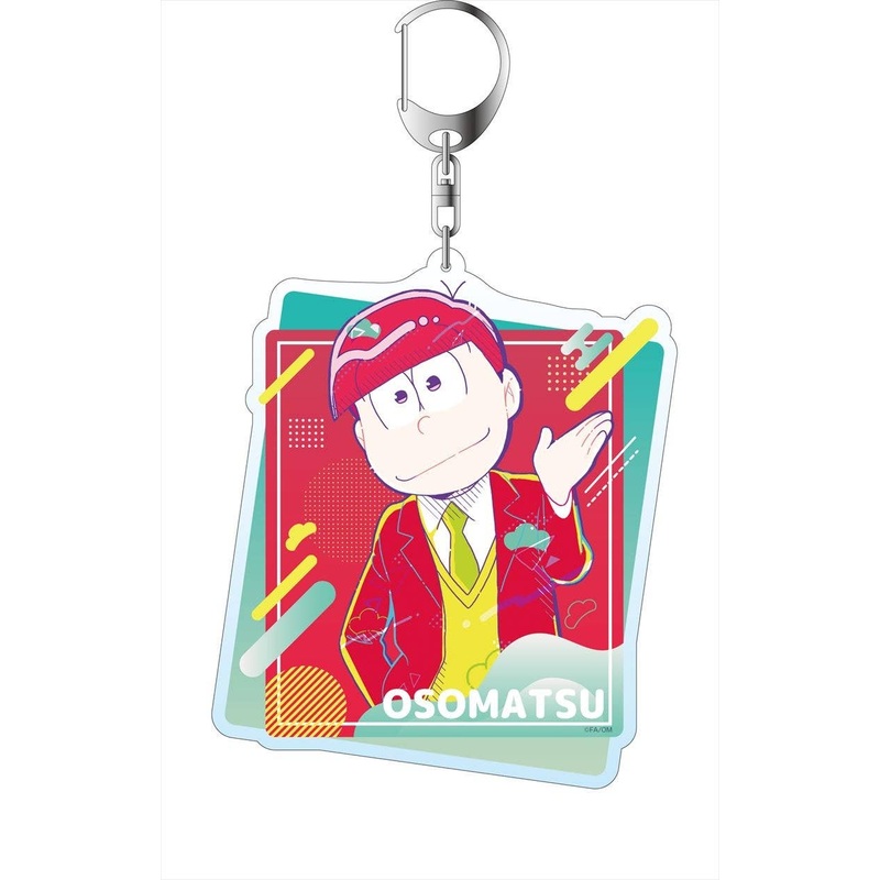 Osomatsu-san the Movie: Popdeco. Series Big Keychain Osomatsu