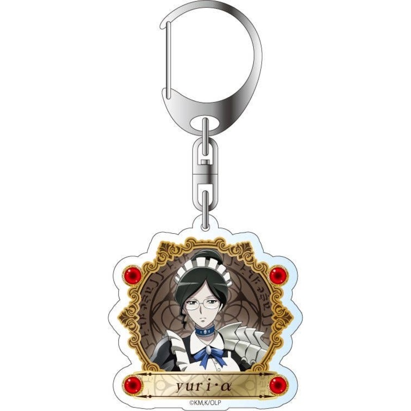 Overlord the Movie: Acrylic Keychain Yuri Alpha