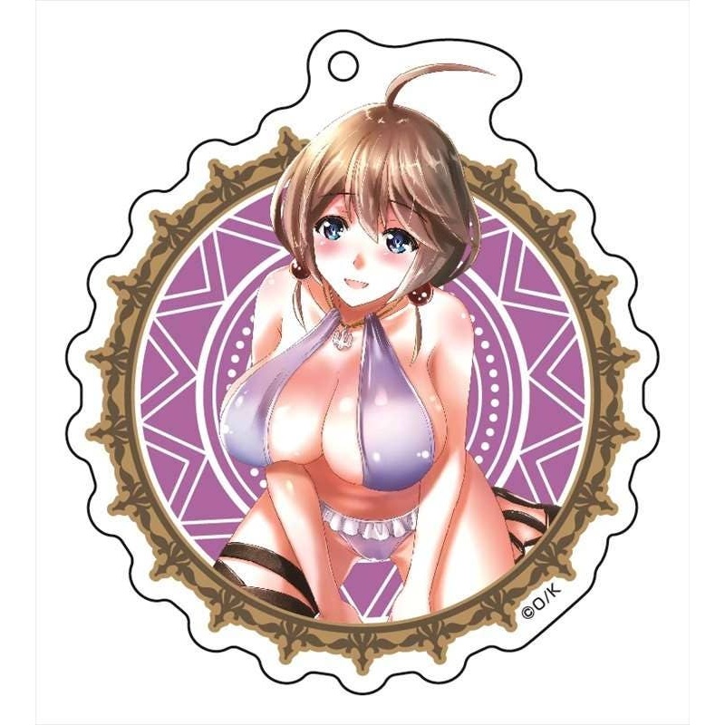 Parallel Paradise: Acrylic Keychain 5 Hanahana