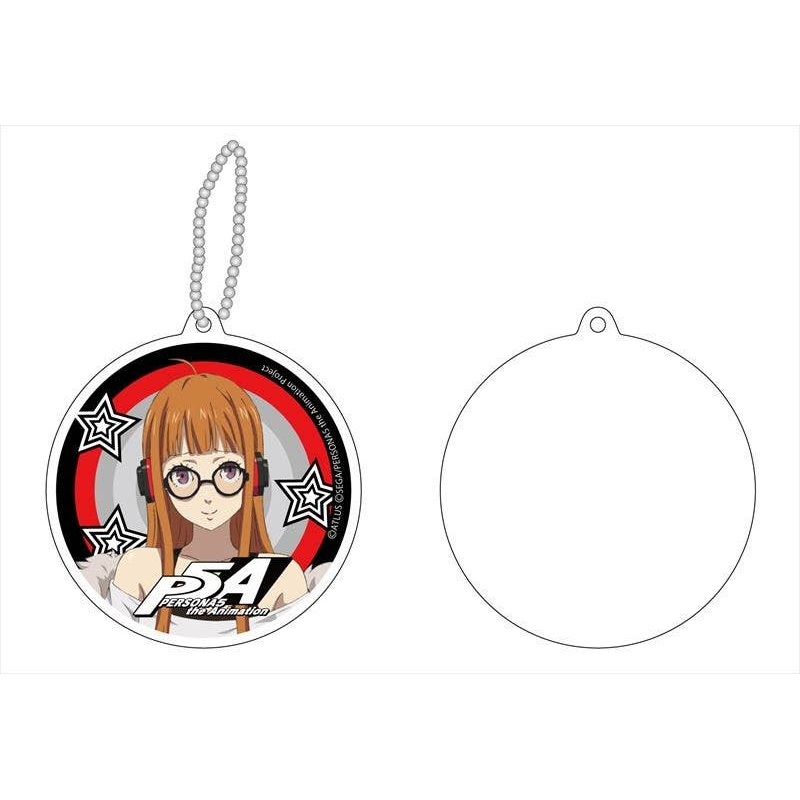 Persona 5 the Animation Reflection Keychain Vol.1 Futaba Sakura