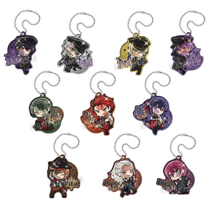 Pita! Deforme Ensemble Stars! Acrylic Keychain vol.2 1Box 10pcs