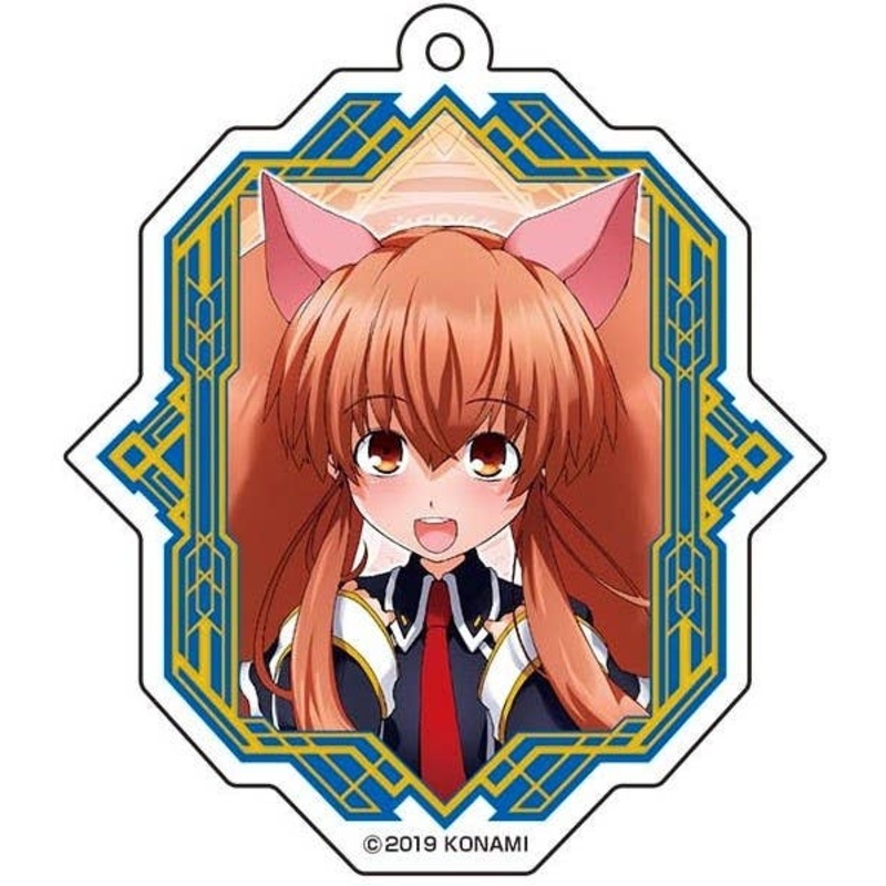 Quiz Magic Academy: Kiseki no Kosa: Acrylic Keychain 4 Aloe
