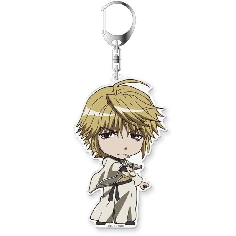 Saiyuki Reload Blast Petite Colle! Acrylic Keychain Genjyo Sanzo