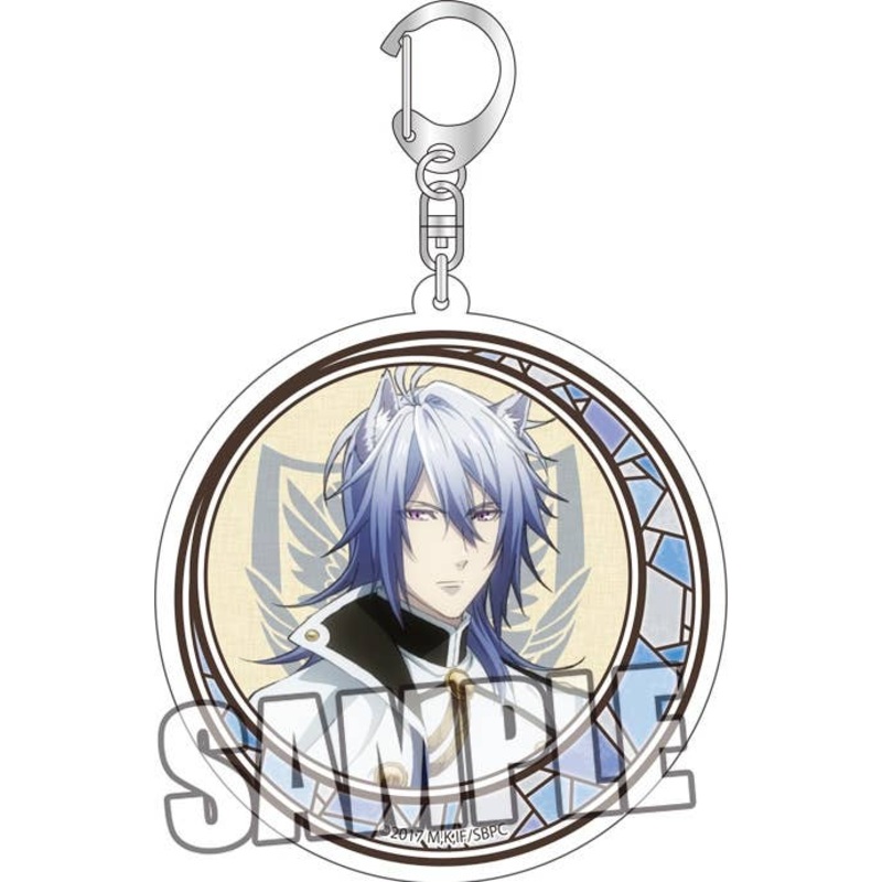 Sengoku Night Blood: Acryl Keychain Kenshin Uesugi