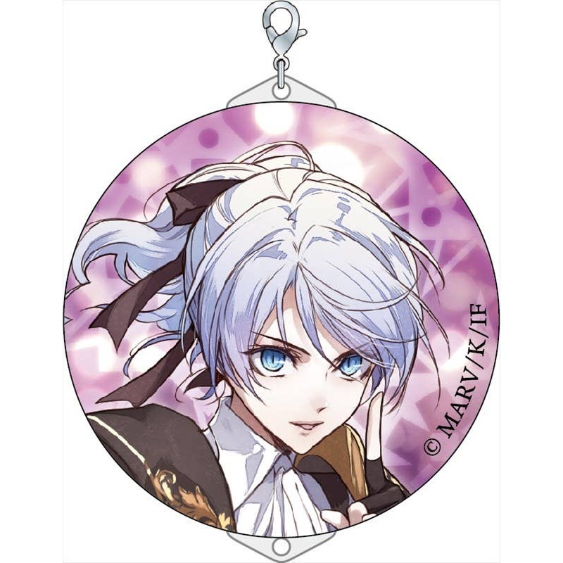 Sengoku Night Blood: Connectable Can Keychain Ranmaru Mori