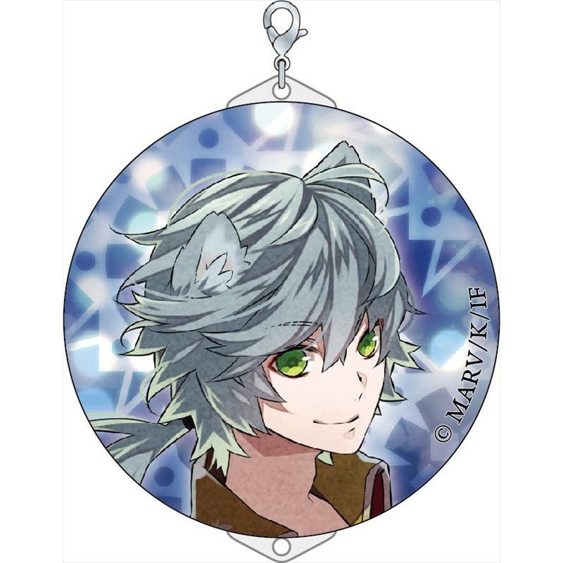 Sengoku Night Blood: Connectable Can Keychain Shigezane Date