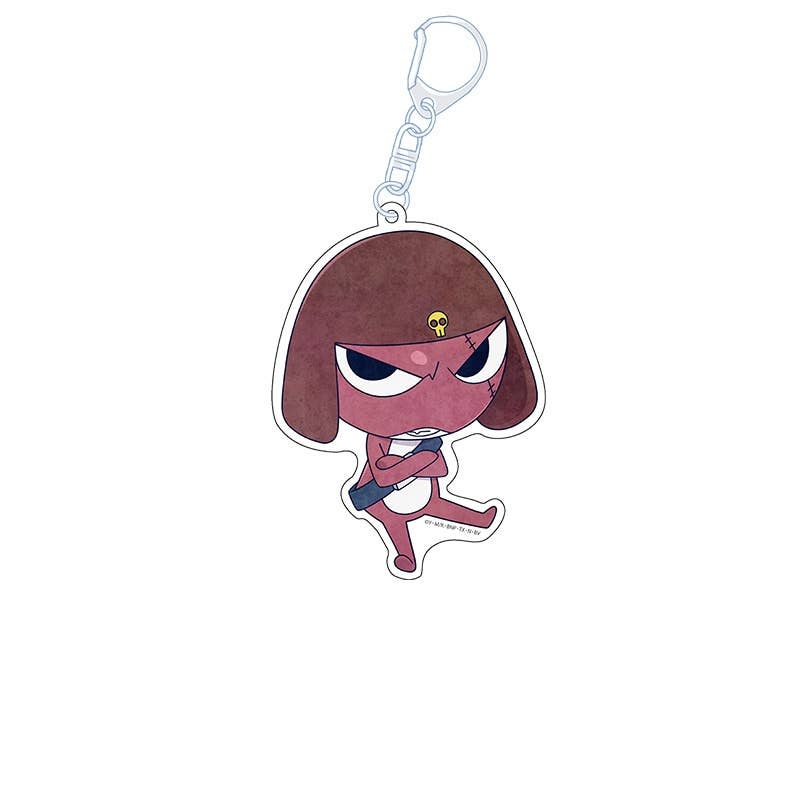 Sergeant Keroro: Petanko Acrylic Key Chain Corporal Giroro