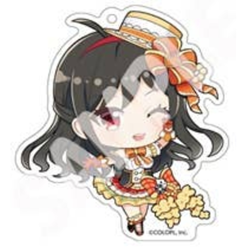 Shirokuro Tennis Dream Collaboration Idol Cats! Acrylic Keychain Aira