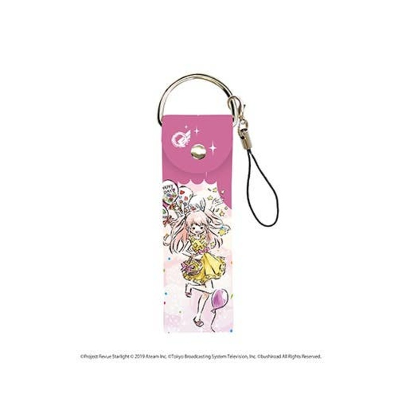 Shojo Kageki Revue Starlight: Re LIVE: Big Leather Strap 17: 1st Anniversary Ver.: Lalafin Nonomiya (GraffArt)