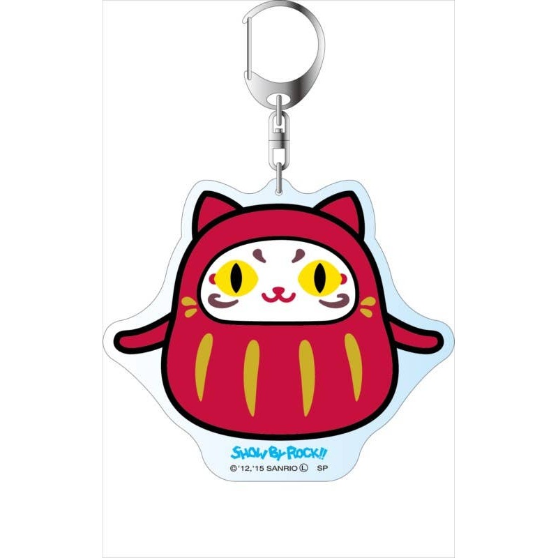Show By Rock!! Big Keyholder Simple Design Ver Daru Dayu (Daruma)