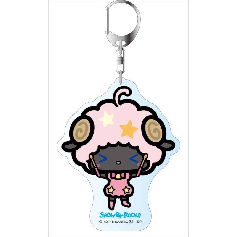 Show By Rock!! Big Keyholder Simple Design Ver Moa